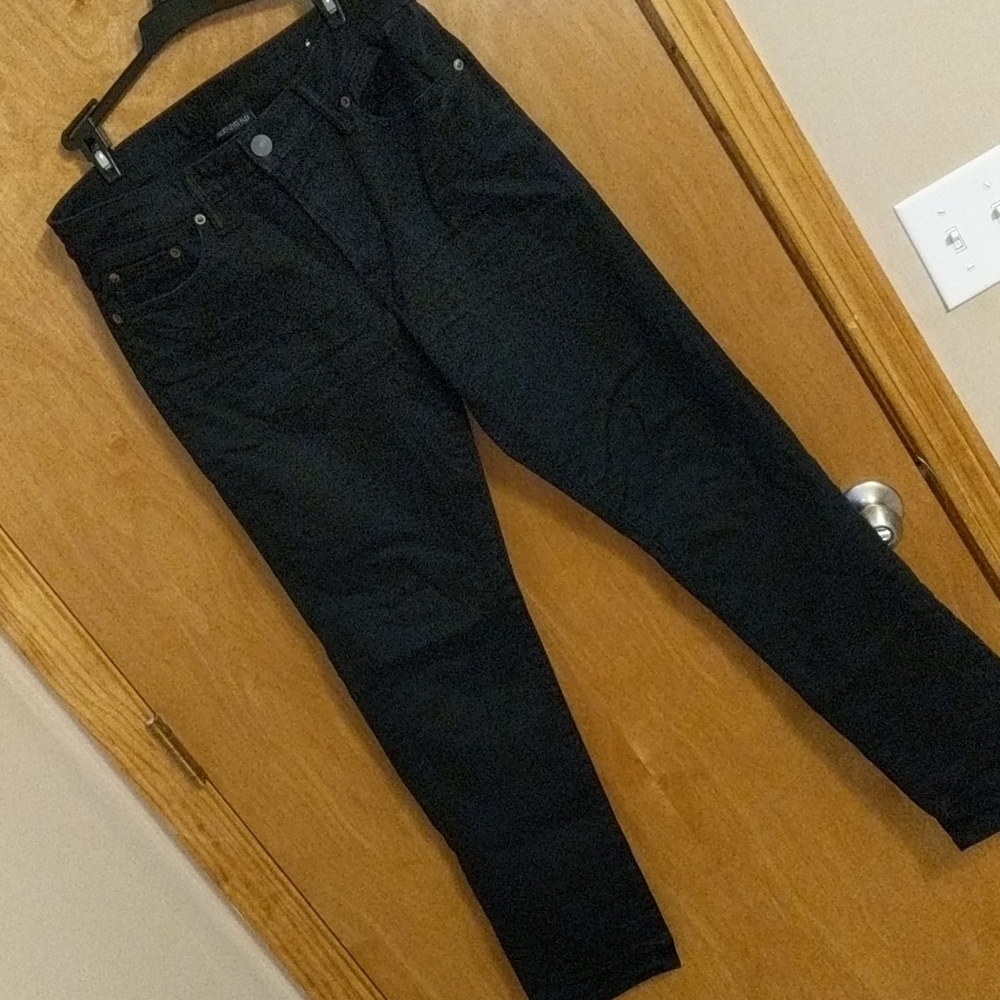 American Eagle black jeans, next level flex 30x32